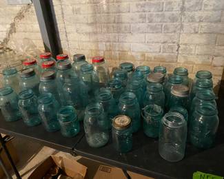 Blue Ball Canning Jars