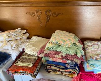 Vintage Rugs/Afghans