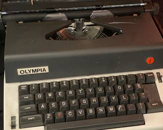 Vintage Olympia Typewriter