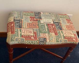 Upholstered Stool