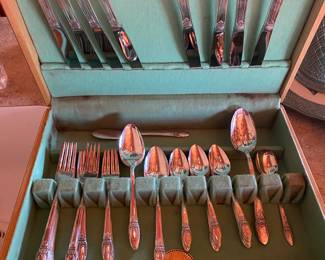 Silver Plated Flatware