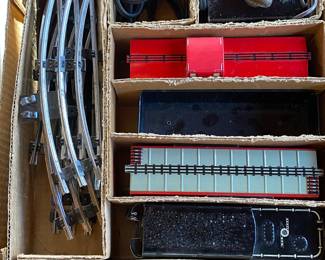 Antique Electric Train