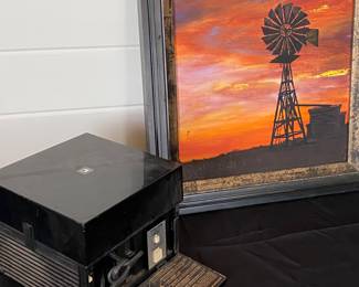 Original Art in Frame