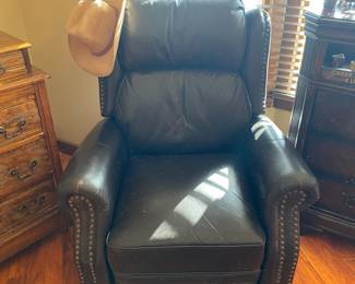 Leather Recliner