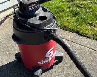6 Gallon shop-vac