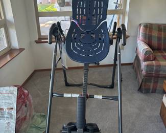 Hangups Teeter Inversion table. Great for stretching your back! In like new condition.