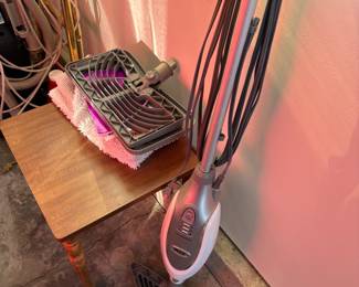 Shark steam mop- with corner attachment, and mop pads