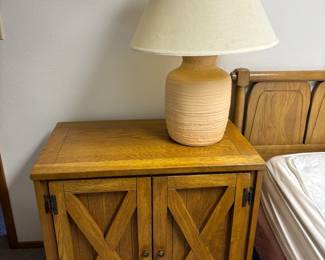 Williams Furniture Co. Side table cabinet