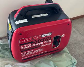 Smarter tools 2000 watt Gasoline inverter generator