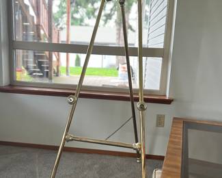 Brass Easel
