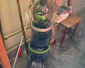 dHoover steam power carpet cleaner