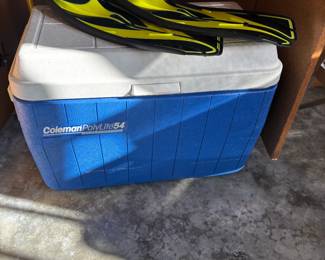 Coleman cooler