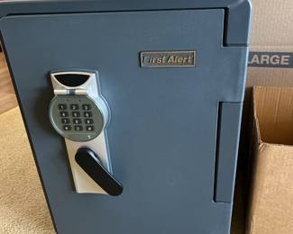 First Alert water proof, fire resistant keypad combo safe