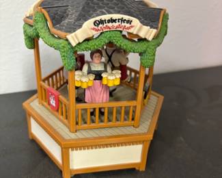 Oktoberfest music box