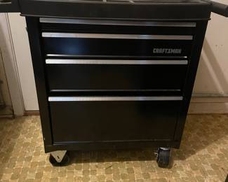 This is a PRE-SALE item - Craftsman rolling tool chest - Sold As Is - priced at $89 plus 7% sales tax