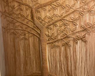 This is a PRE- SALE item - Beautiful Macrame Tree of Life wall hanging - 84" H 68" W - Item sold AS IS -  Priced at $295.00 plus 7% sales tax