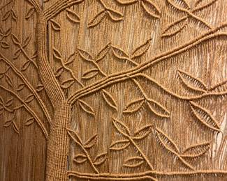 This is a PRE- SALE item - Beautiful Macrame Tree of Life wall hanging - 84" H 68" W - Item sold AS IS -  Priced at $295.00 plus 7% sales tax