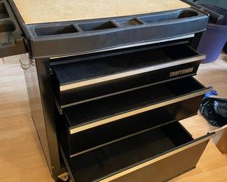 This is a PRE-SALE item - Craftsman rolling tool chest - Sold As Is - priced at $89 plus 7% sales tax