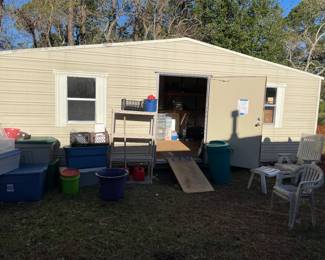 Large shed 12x24  NO DISCOUNT IN THIS ITEM $4000 and sales tax
YOU MUST REMOVE FROM SITE 