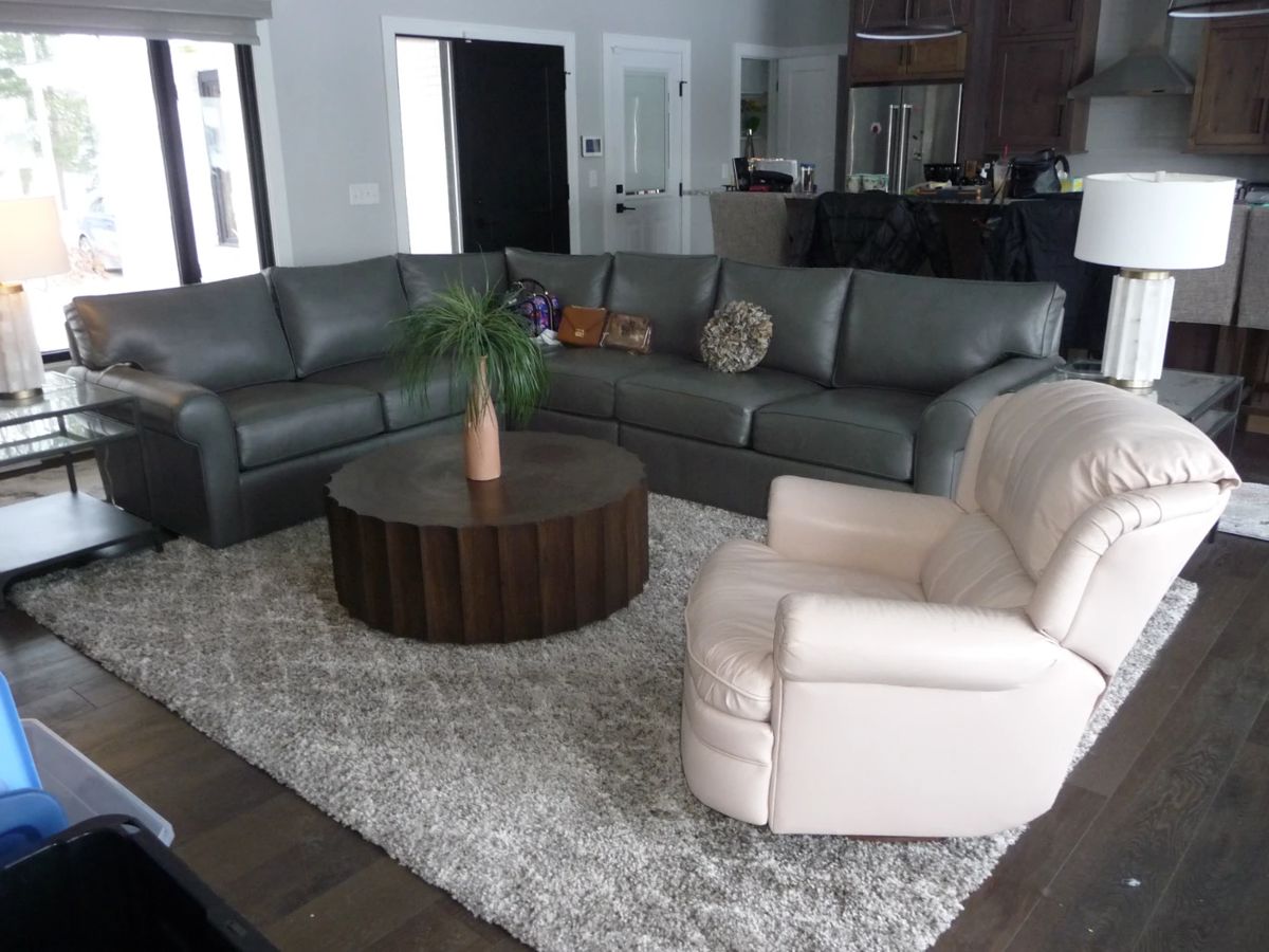 Ethan Allen living room