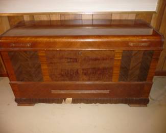 cedar chest