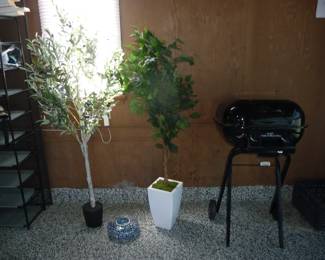 grill / trees
