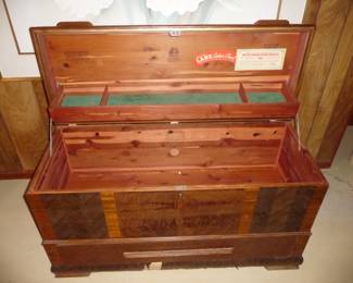 LANE cedar chest