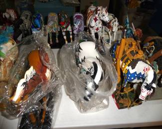 painted ponies figurines