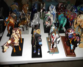 painted ponies figurines