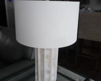 Ethan Allen unusual lamp