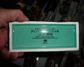 painted ponies figurines
