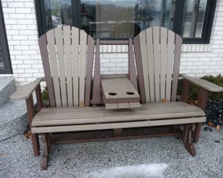 porch bench