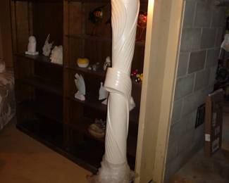 Tall floor lamp