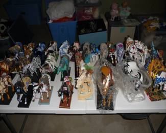 painted ponies figurines
