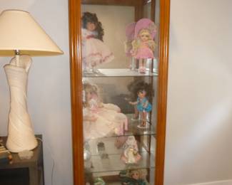 more assorted dolls / another display
