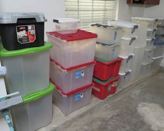 Home storage totes