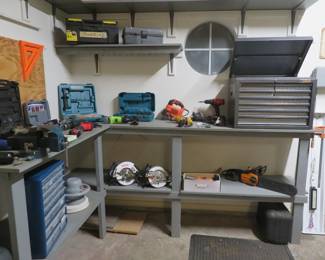 Tools, tool boxes