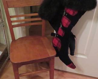 Scottish Christmas stocking