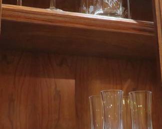 Crystal stemware