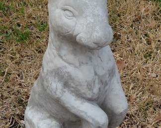 Garden rabbit