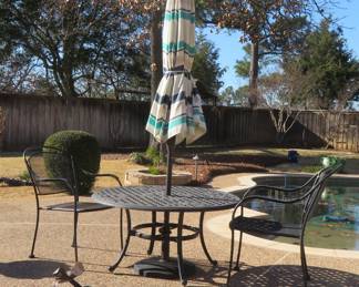 Patio furniture