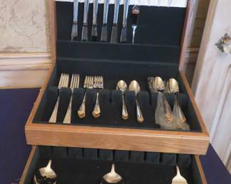 Towle stainless flatware
