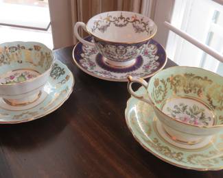 Paragon Queen Elizabeth teacups