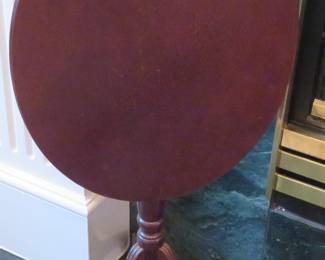Flip top table