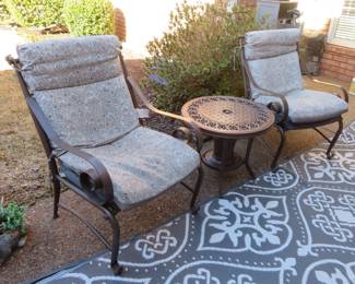 Patio seating