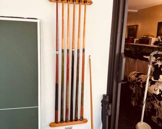 Billiards accessories