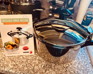 Pressure Magic Pressure Cooker by Fagor