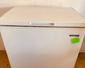Thomson 5 CU FT Freezer, (07/2020)