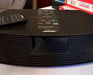 Bose speaker w/remote