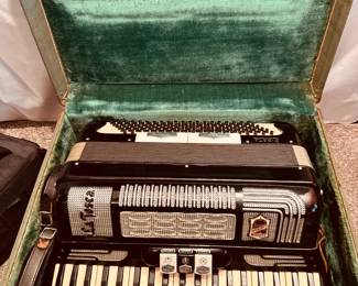 La Tosca Gretsch Accordion, Made in Italy
